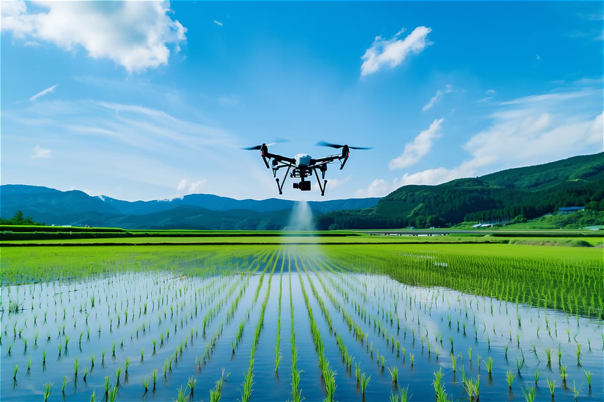 今すぐドローン散布を始めて、快適な農業ライフを手に入れよう！